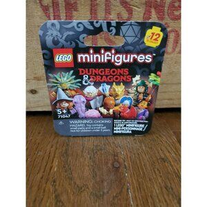 LEGO Minifigures Dungeons & Dragons - New SEALED Mind Flayer